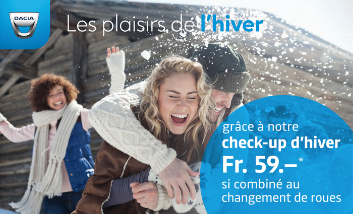 Check-up d’hiver complet