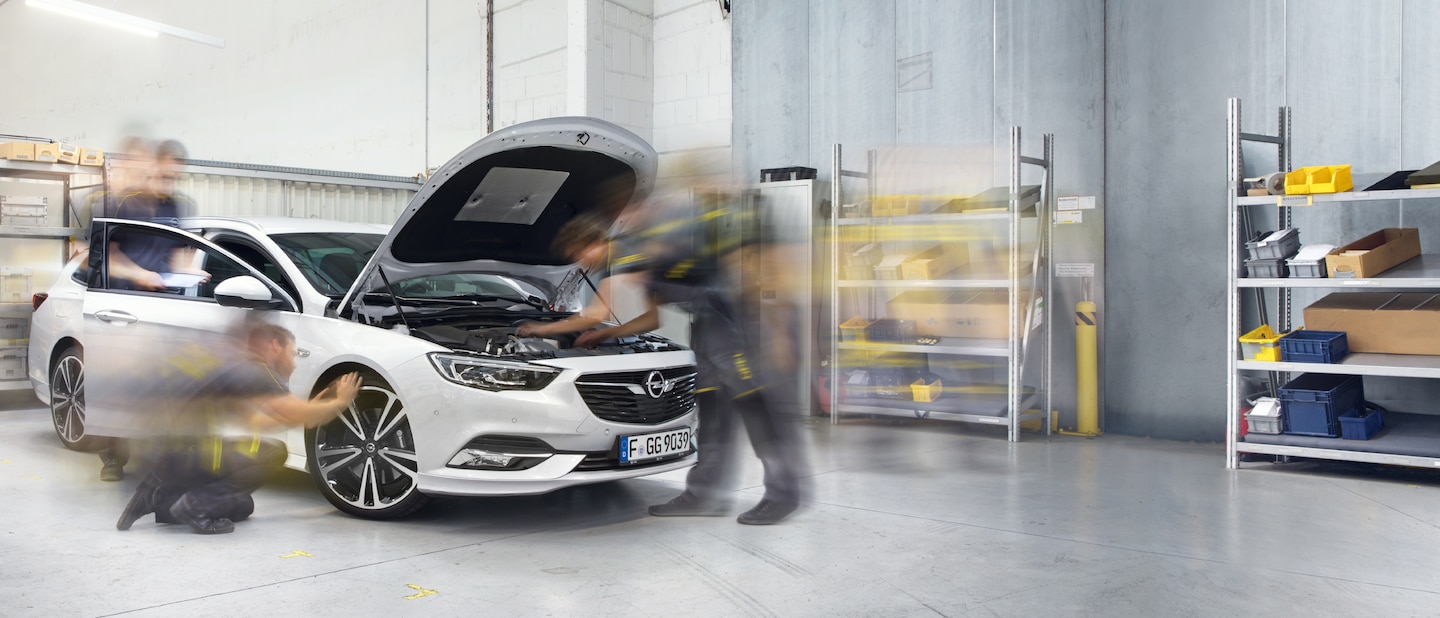 Le check-up de printemps Opel