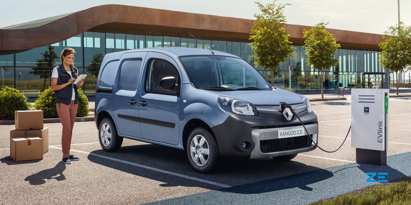 Renault kangoo z e